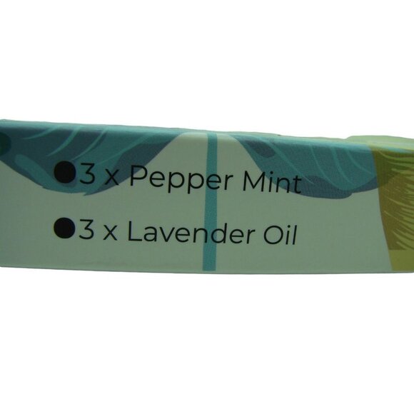 Deoxom SpringBuds Vegan Aromatherapy Shower Bomb Set of 12 New Wrapped & Sealed - Picture 5 of 10